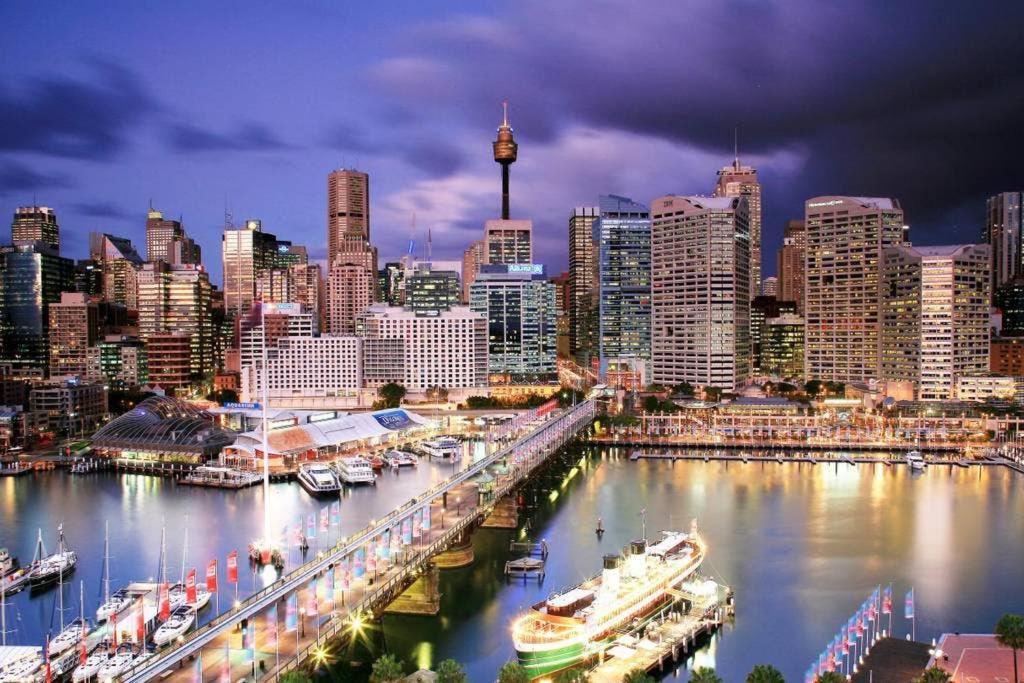 Elegant Double Ensuite Room - Ac - 1Min To Central - Closely Located To Almost Sydney Must Seen Spots Eksteriør bilde