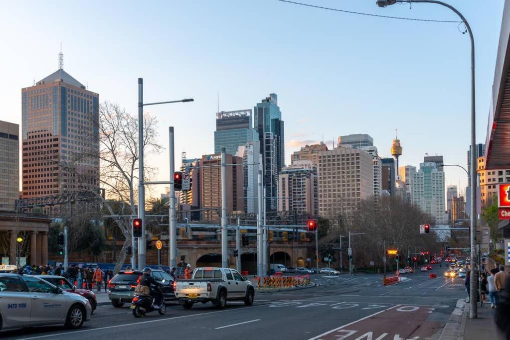 Elegant Double Ensuite Room - Ac - 1Min To Central - Closely Located To Almost Sydney Must Seen Spots Eksteriør bilde