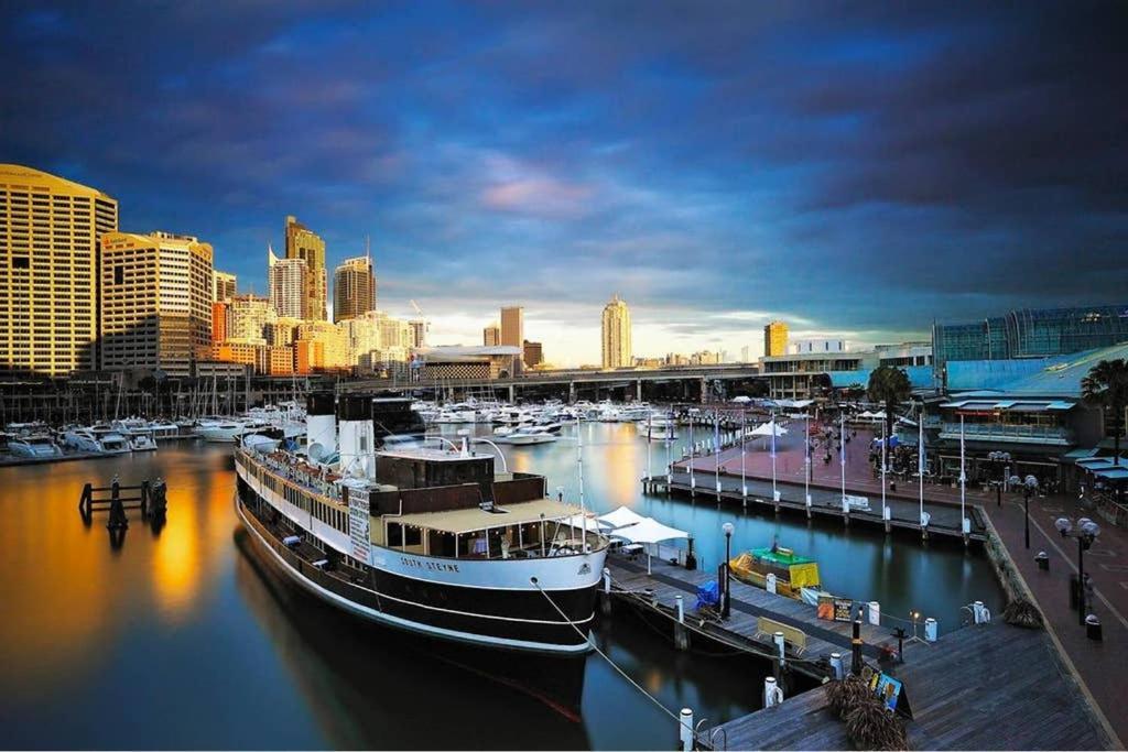 Elegant Double Ensuite Room - Ac - 1Min To Central - Closely Located To Almost Sydney Must Seen Spots Eksteriør bilde
