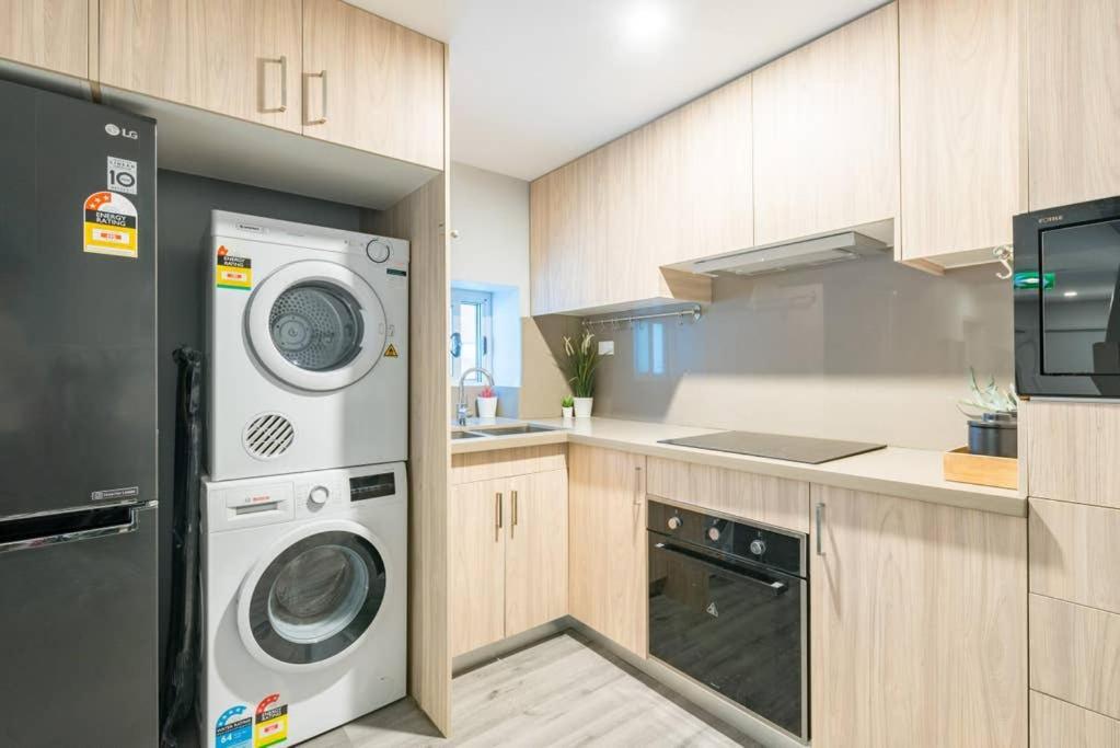 Elegant Double Ensuite Room - Ac - 1Min To Central - Closely Located To Almost Sydney Must Seen Spots Eksteriør bilde
